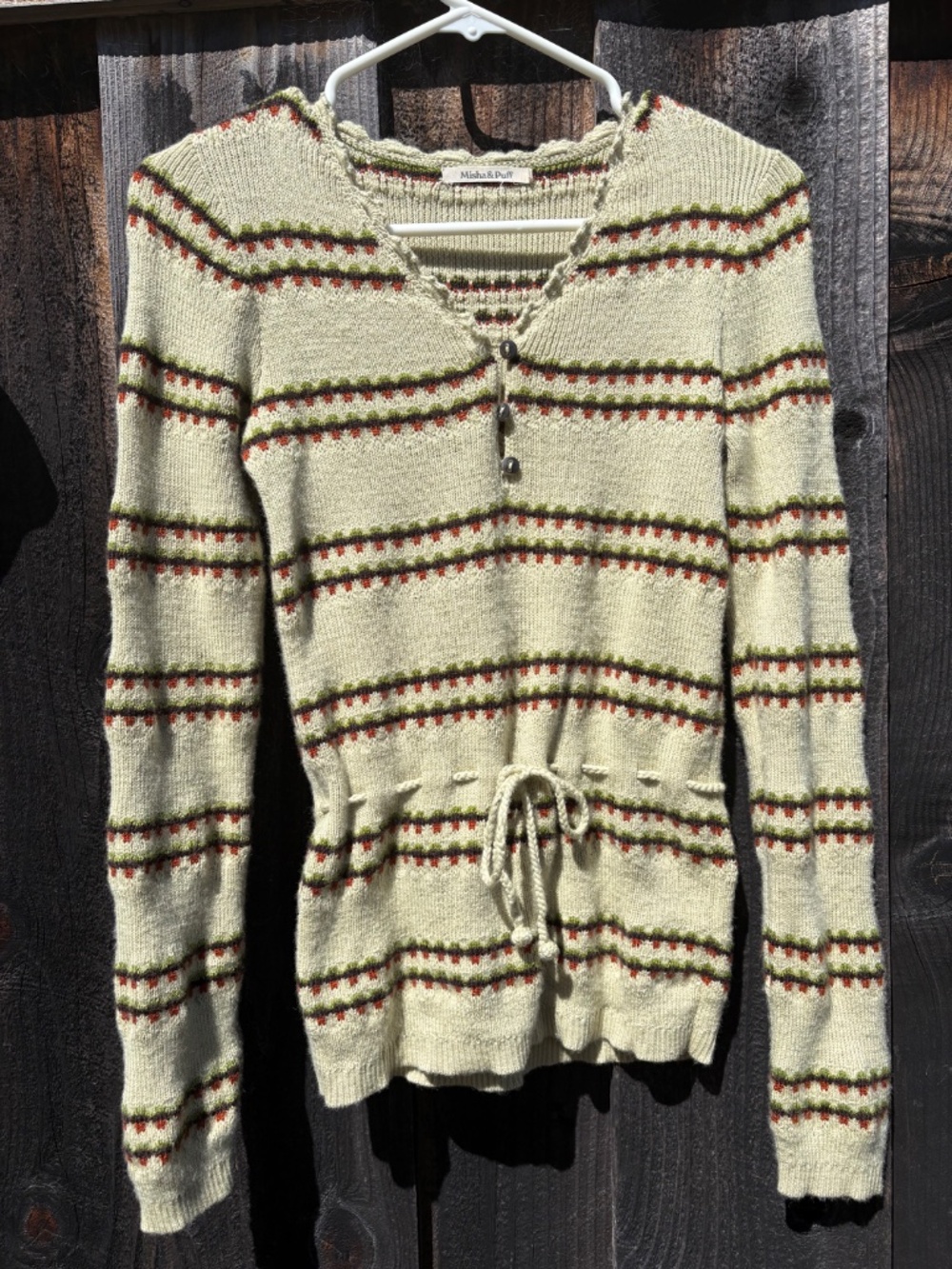 Misha and Puff polina top Xs
